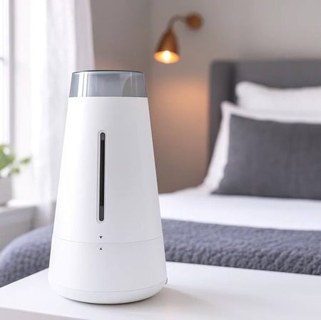 Black Decker Umidificador De Ar Ultrassônico, Modelo Air2000n