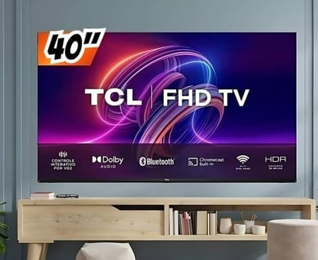 TCL LED TV 40" S5400A FHD Android TV