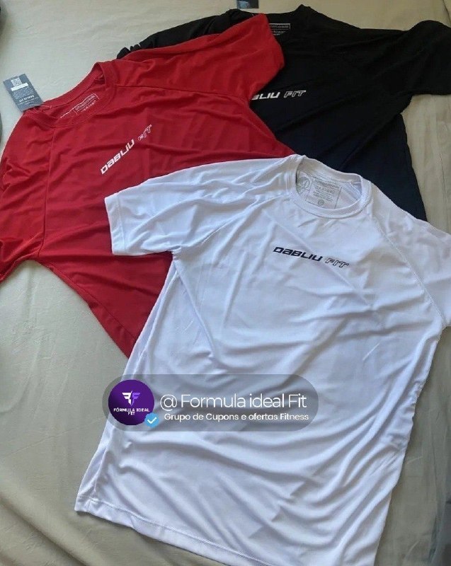 Camiseta Musculação Dry Fit Dabliu Fit