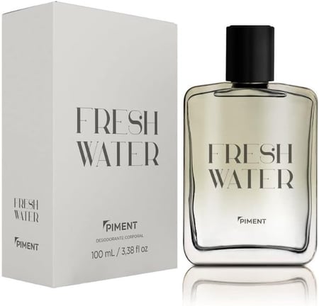 Perfume Fresh Water Piment - Masculino - 100ml