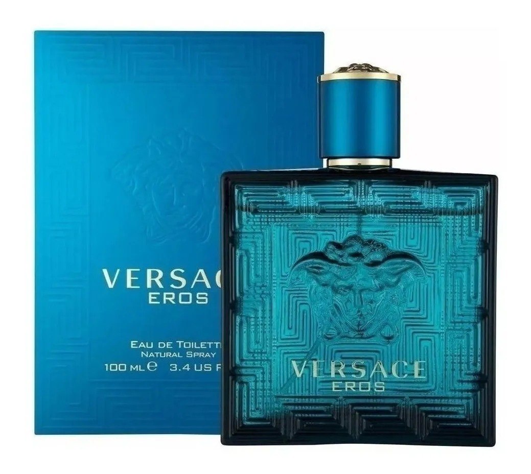 Perfume Versace Eros EDT - 100Ml