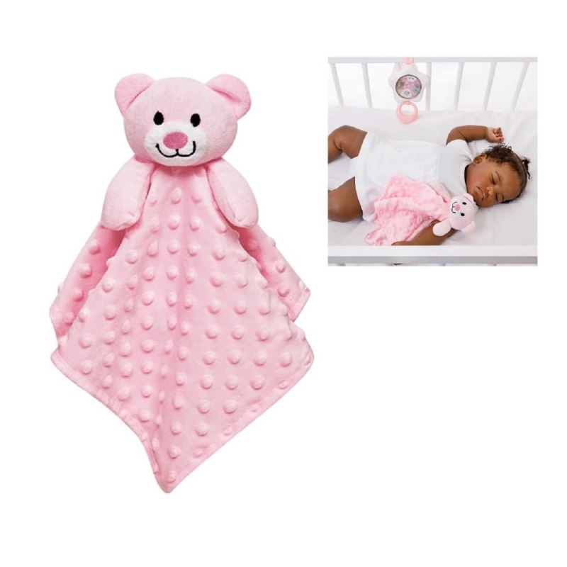 Buba Naninha Algodão Doce Rosa