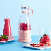 O Mini Liquidificador Elétrico Portátil Fresh Juice é muito mais ...