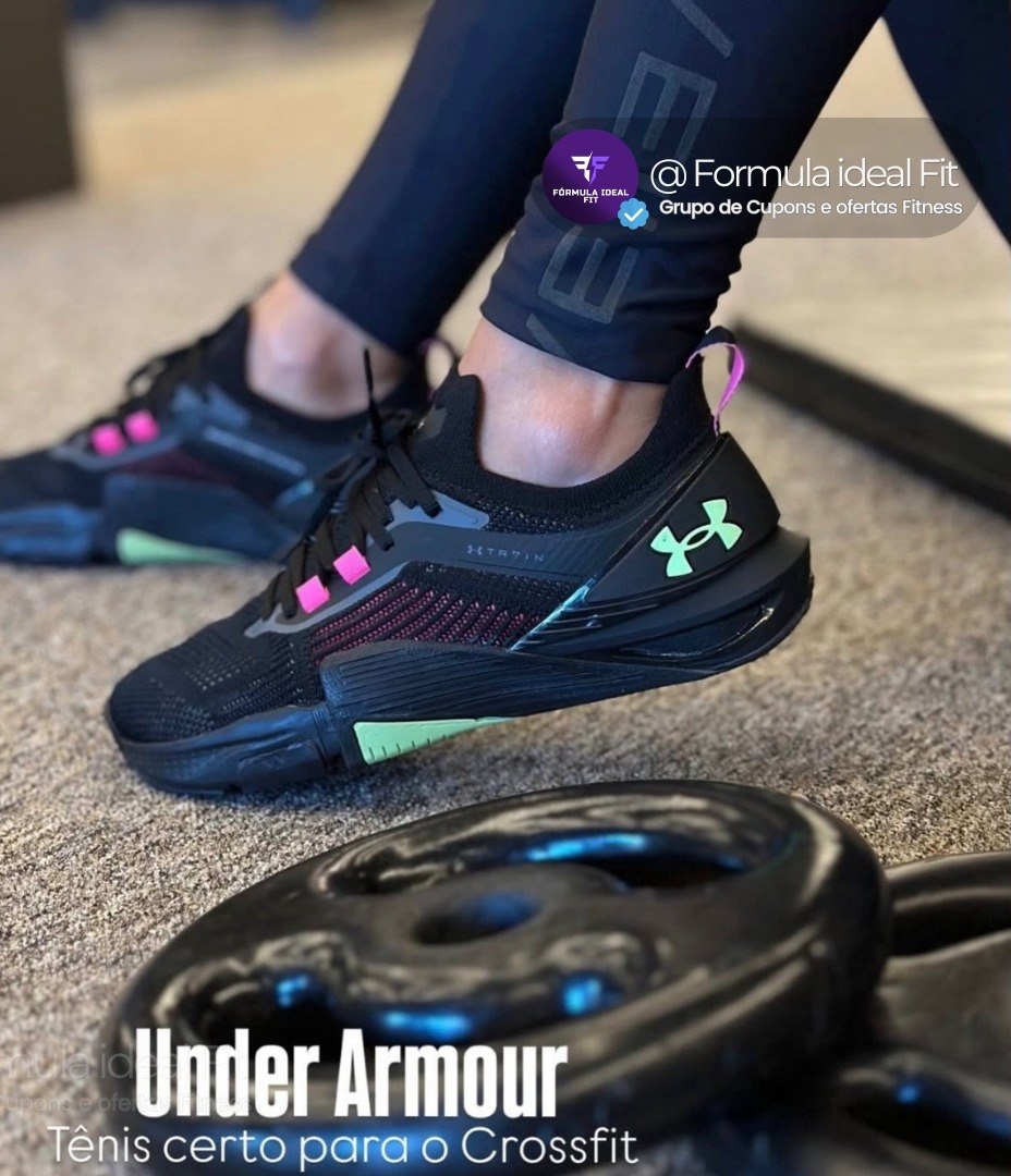 Tênis Under Armour Tribase Cross 2