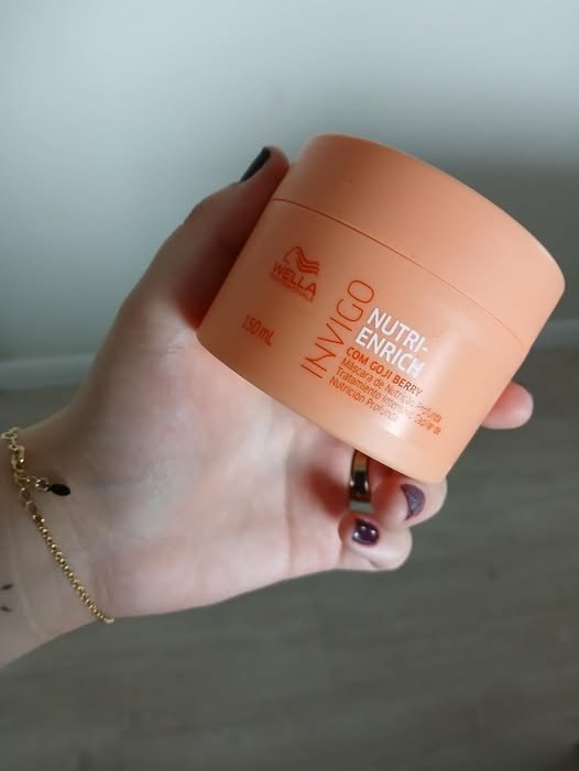 Máscara Wella Invigo Nutri-enrich 150ml