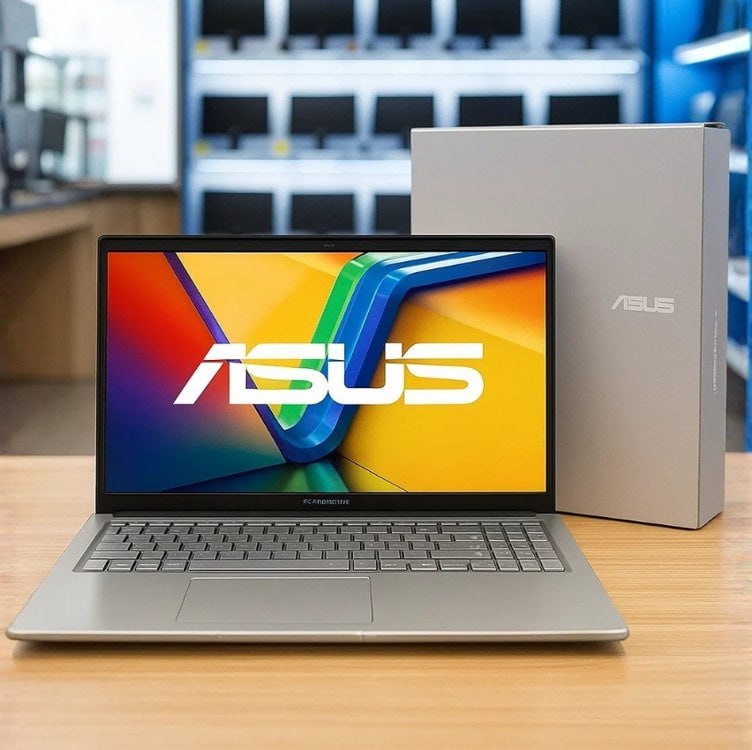 Notebook ASUS Vivobook 15 X1504VA Intel Core i5 1334U 8Gb Ram 256GB SSD Linux KeepOS Intel...