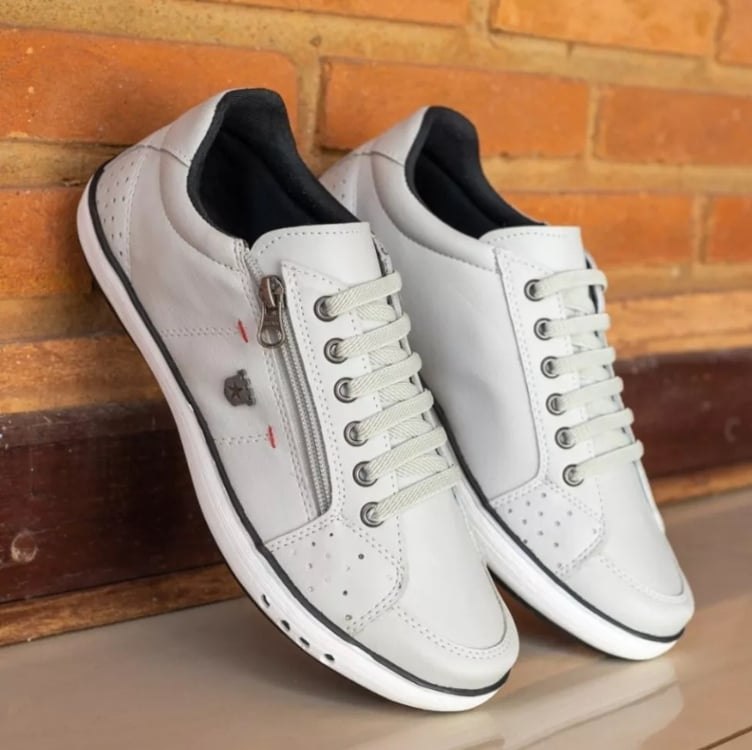 Sapatênis , Leve De  Zíper Super Conforto