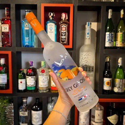 Grey Goose, Vodka, L'Orange, 750Ml