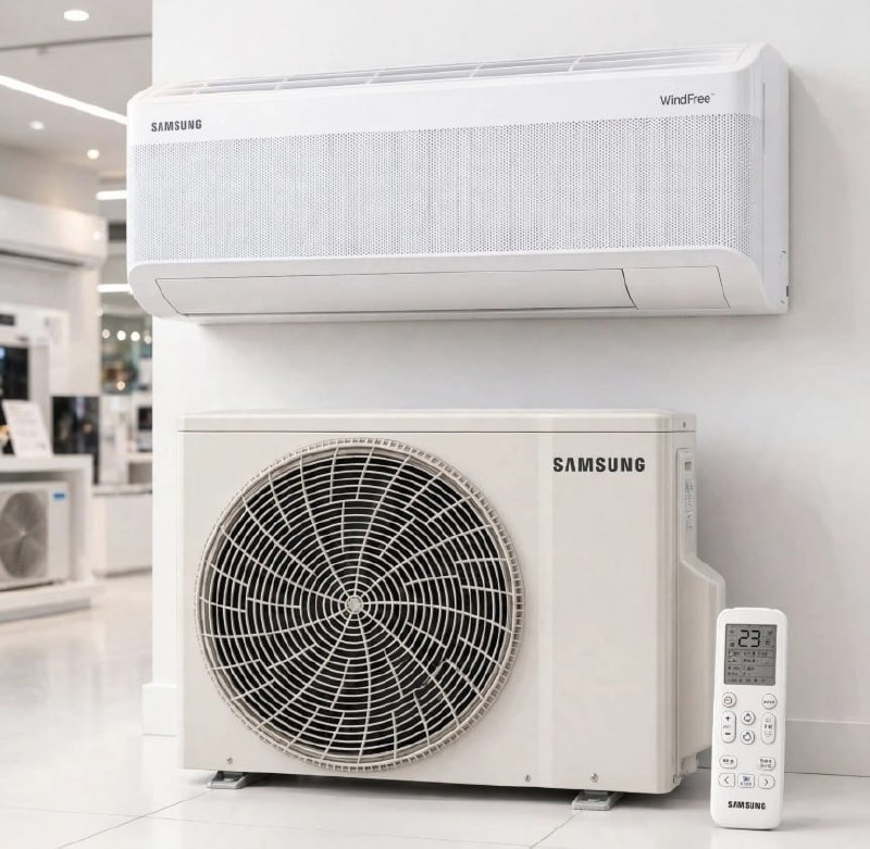 Ar-condicionado Split Samsung Inverter Windfree Ai Pro 12.000 Btus Frio Ar60h12d1awnaz