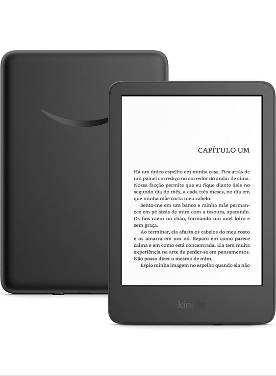 Novo Kindle 11ª Geração (lançamento 2022) 