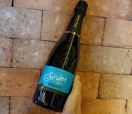 Espumante Salton Series Moscatel Salton Abbuoto