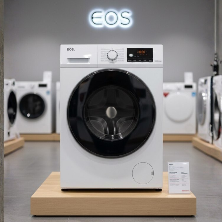 Lava e Seca EOS 10,1kg Power Wash Branco ELR2107LSB 220V