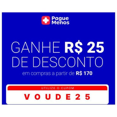 TEM CUPOM NOVO NA PAGUE MENOS
