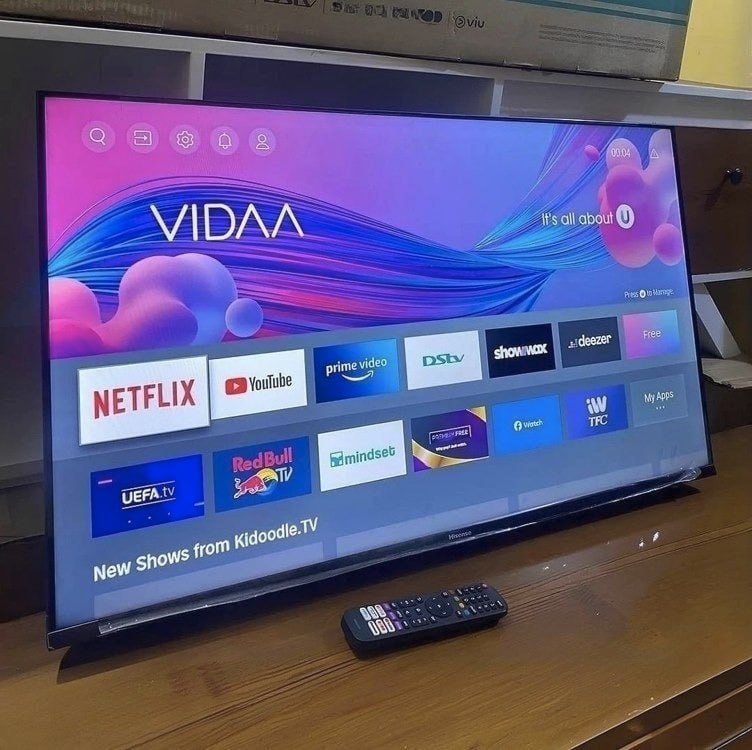 Hisense Smart TV FHD 40" Polegadas 40A4NV com HDR10, DTS Virtual X, Compatibilidade Alexa e Google Home