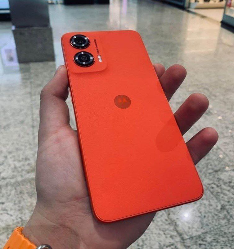 Motorola Moto G35 5G 256gb 12GB Ram Boost Câm. Dupla Ai 50MP 5000mAh Tela 6,7" Superbrilho - Coral ou Cinza