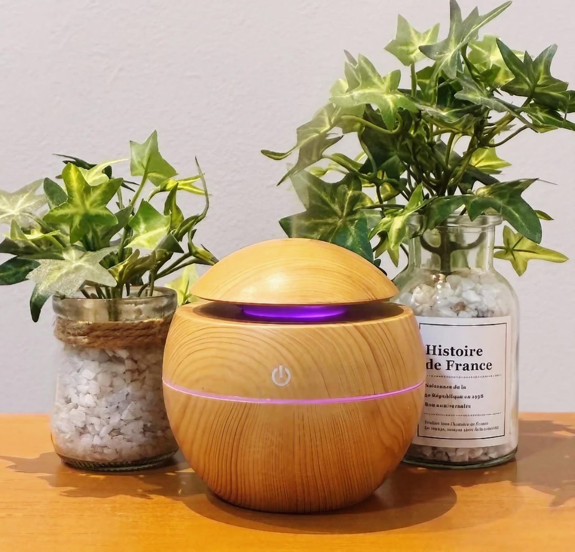 Umidificador Purificador De Ar Ambiente Kaizu Ultrassônico Silencioso Eletrico Usb Bivolt ...