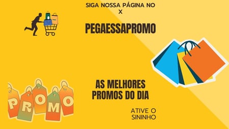 Pega essa Promo