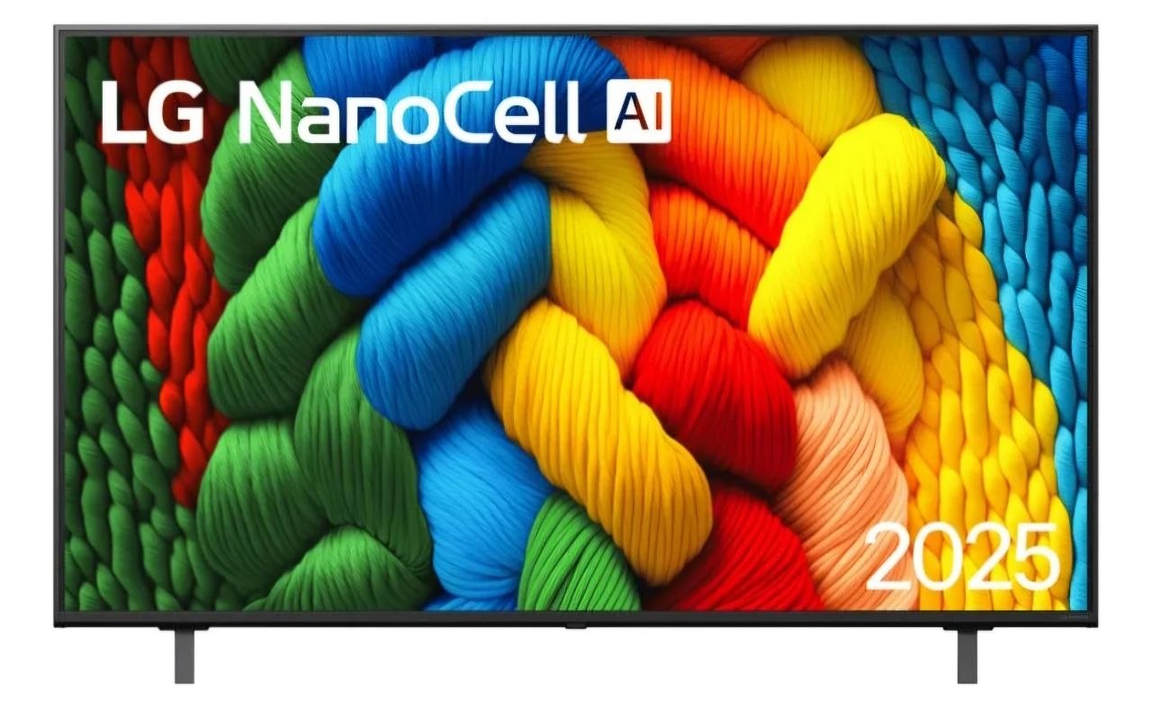 Smart Tv 50 4k Nanocell 50nano80asa Webos 25 Hdr10 LG