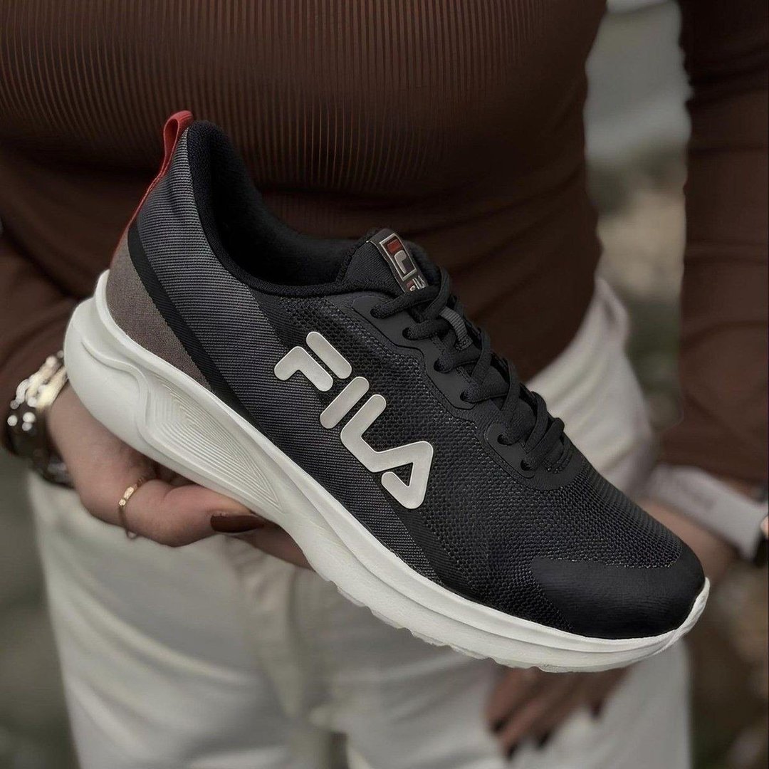 Tênis Fila Vector Masculino Confortável Estilo Esportivo