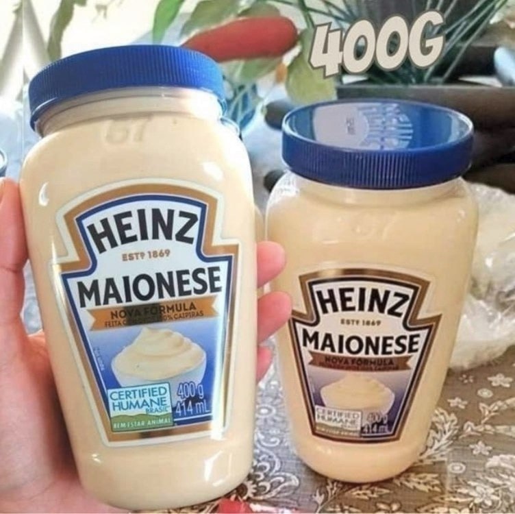 Heinz Maionese Tradicional 400G