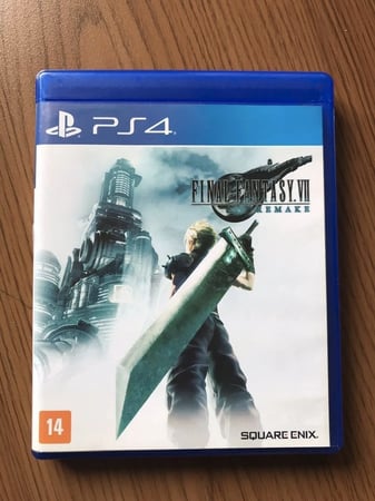 Final Fantasy VII Remake - Edição Padrão - PlayStation 4