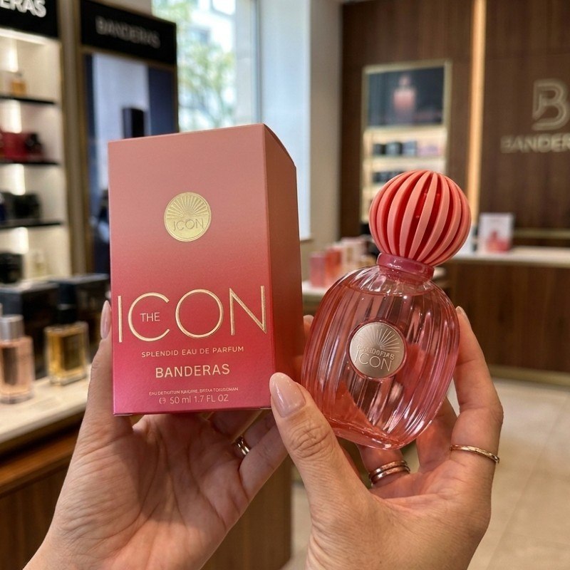 Perfume Banderas The Icon Splendid Eau De Parfum 50 Ml Feminino