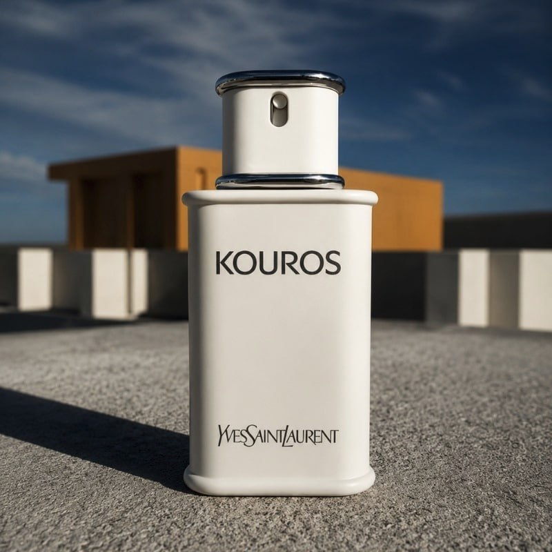 Kouros Yves Saint Laurent Masc Edt 100ml