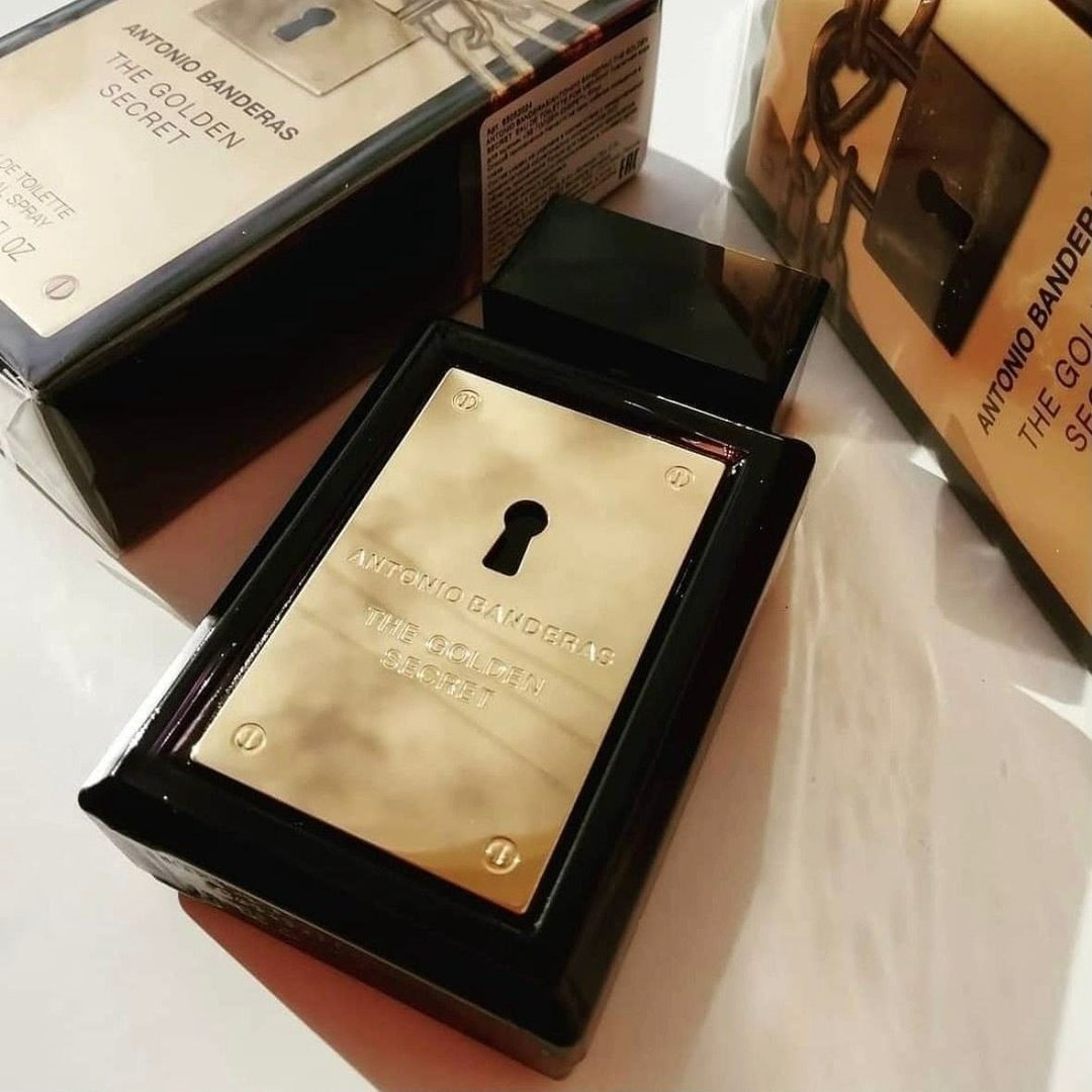 Perfume Banderas The Golden Secret Eau De Toilette 200 Ml
