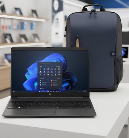 Notebook Hp 256r G9 Ci3 Intel Uhd 256gb Ssd 8gb W11+ Mochila