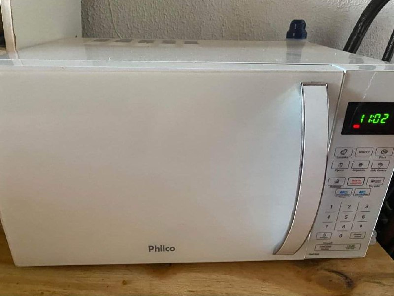 Micro-ondas Philco 34L Receitas Pré-programadas Função Limpa Fácil & Tira Odor 1400W - 110...