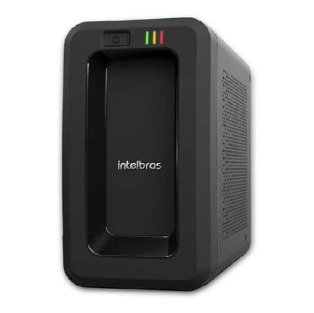 Nobreak Intelbras Attiv 700va Bivolt Com 4 Tomadas 10a