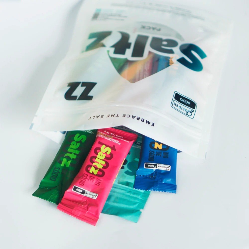Z2 Saltz Pack 12 Sticks 15g Sortidos Eletrólitos Sódio Saltz Pack