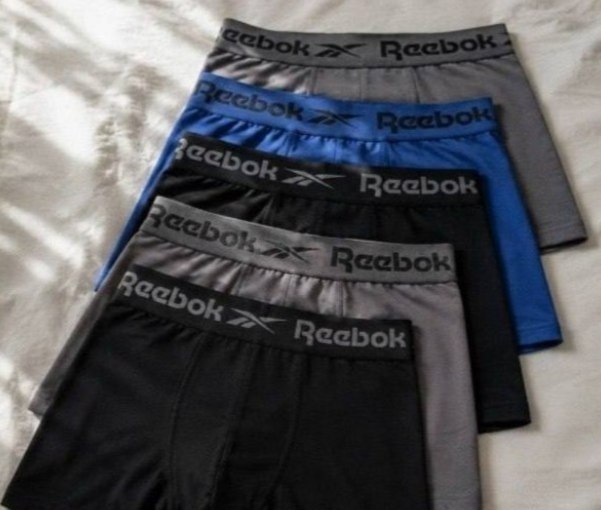 Kit 12 Cuecas Boxer Reebok Masculinas Microfibra Adulto Box Sem Costura (BR, Alfa, G, Regular, Sortidos 2)