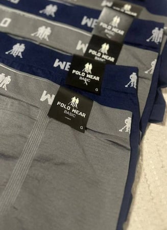 Kit 10 Cuecas Masculinas Boxer Microfibra Polo Wear Sortido