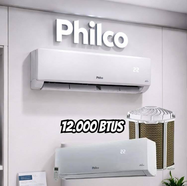 Ar Condicionado Split Hi Wall Inverter Philco 12000 BTU/h Frio PAC12FC – 220 Volts