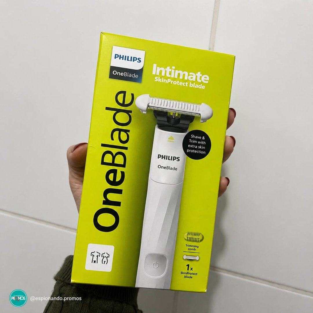 Aparador E Raspador Oneblade Qp1924/10 Philips