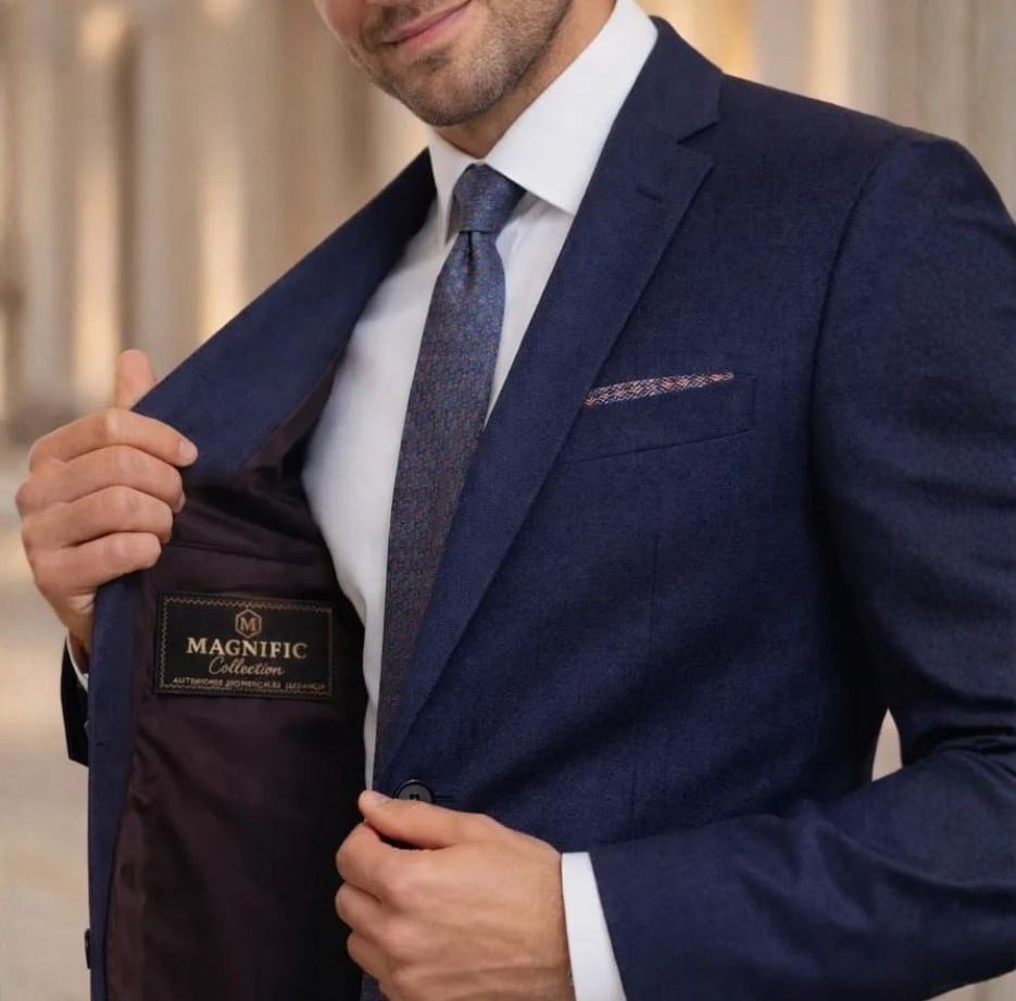 Terno Slim Italiano Microfibra Premium - Diversas Cores