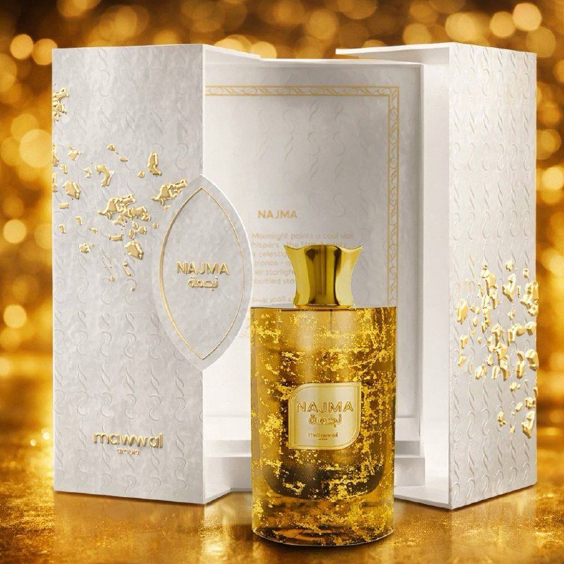 Perfume Árabe Mawwal Najma 100ml Eau De Parfum Unissex Original