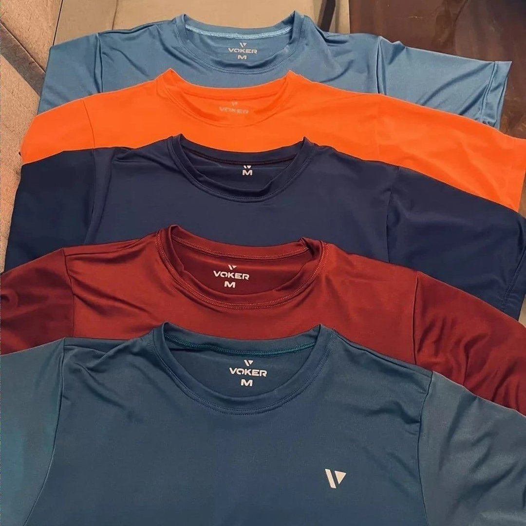 Camiseta Feminina Dry Fit Voker