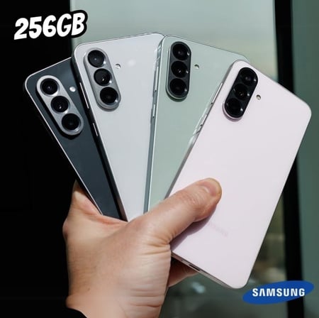 Smartphone Samsung Galaxy A56 256GB 5G 8GB RAM Rosa 6,7" Câm. Tripla + Selfie 12MP