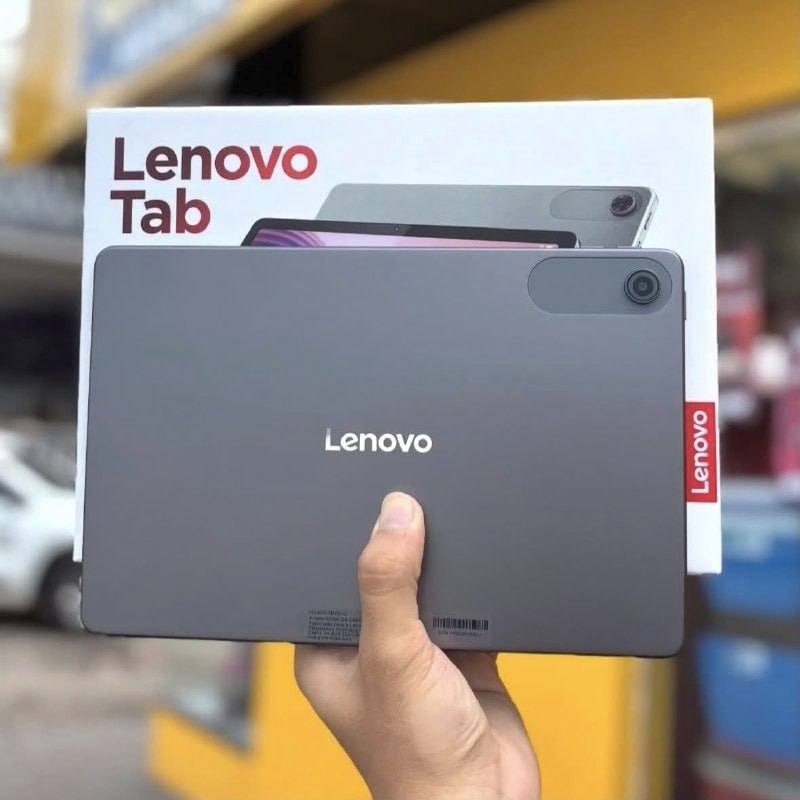 Tablet Lenovo Tab 10.1¨ Wifi 5 64gb 4gb De Ram Android 14 Cinza