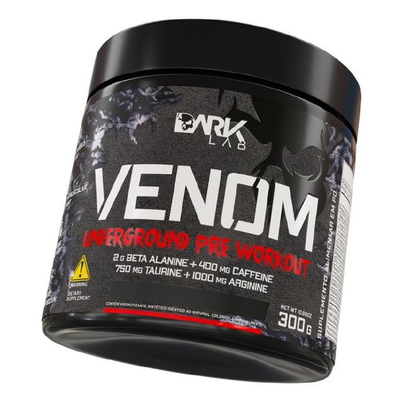 Pre Treino Venom Underground 300g Mango Loko Dark Lab