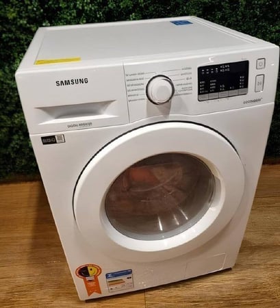 Lava e Seca Digital Inverter Samsung Ecobubble WD10M Branca 10.1kg