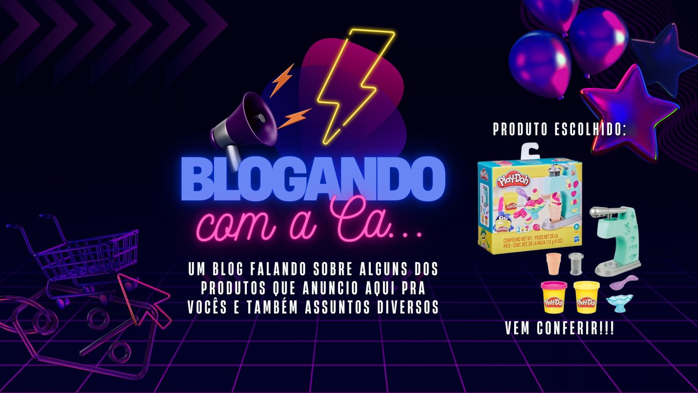 Diversão Cremosa e Colorida: A Mini Sorveteria Play-Doh Que Encan...