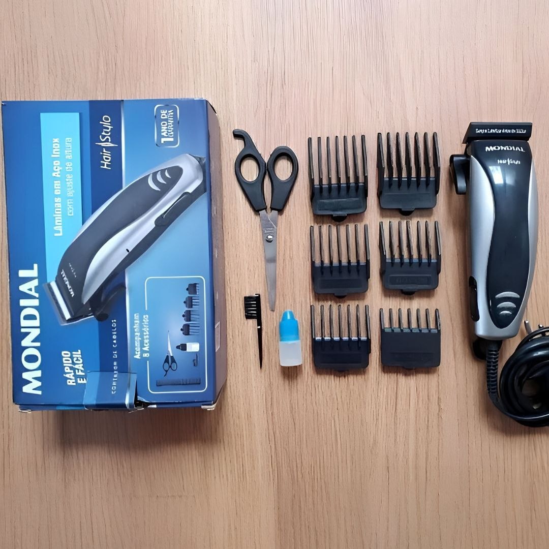 Cortador De Cabelos Hair Stylo Mondial