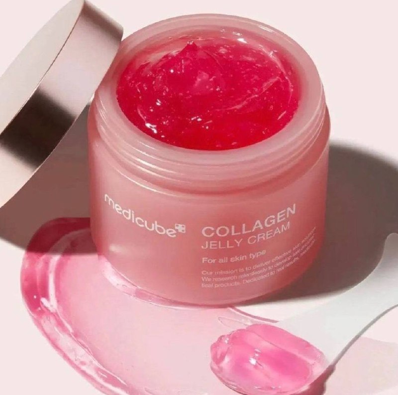 Creme Medicube Collagen Jelly 50ml Todo Tipo De Pele Dia/noite