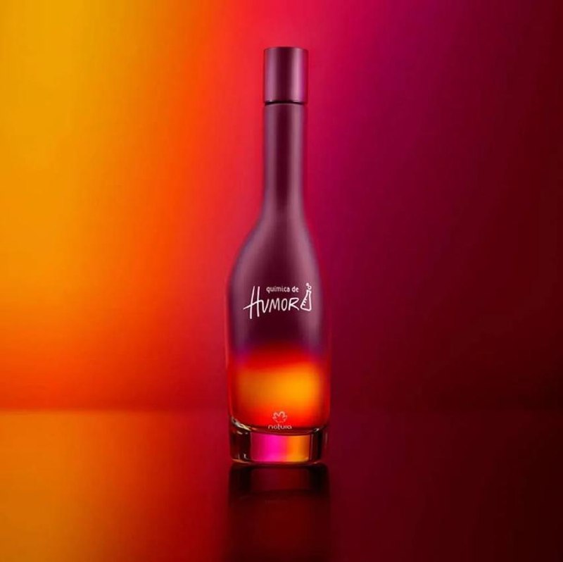 Natura Química De Humor Colônia 75 Ml Para Mulher