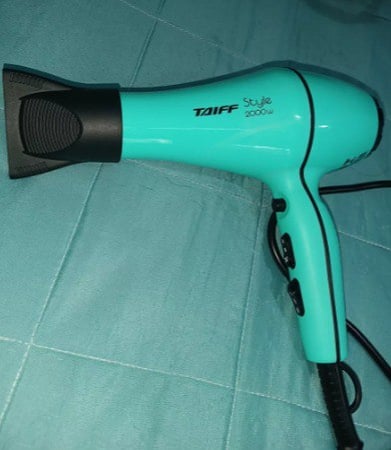 Secador De Cabelos Style Azul Tiffany 2000w Taiff 110v