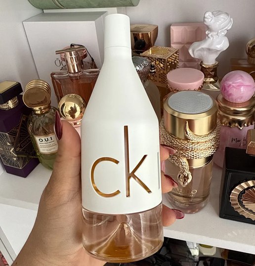 Perfume Calvin Klein Ck In2u Edt Feminino - 100ml