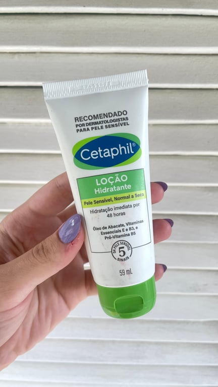 Loção Hidratante Cetaphil